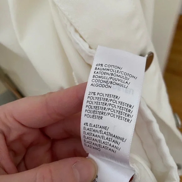 Liverpool White Jacket with Label Detail - Picture 5 of 5